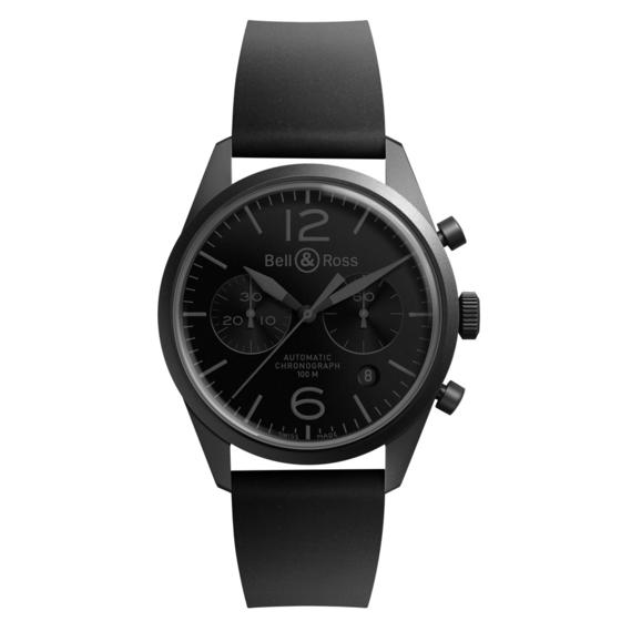 BELL & ROSS Watch Replica Chronograph VINTAGE BR 126 PHANTOM